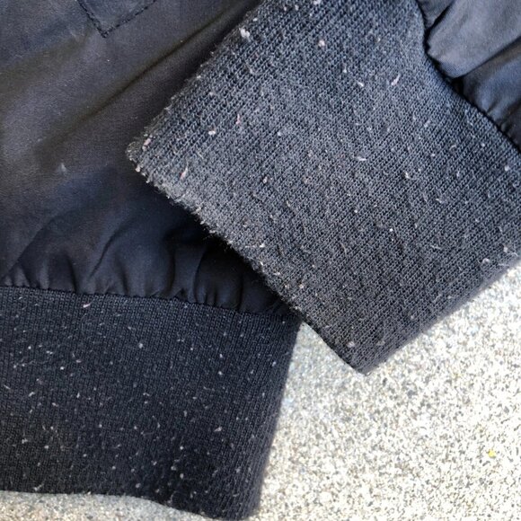 RING OF FIRE Speed Power Victory Bomber Jacket LG Men's Full Zip Black Skull - Picture 4 of 12